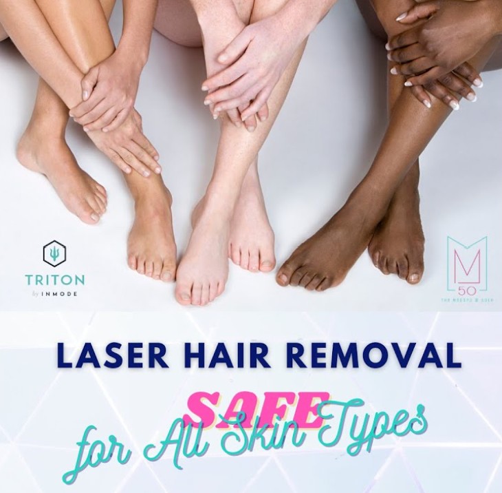 Triton Ethnic Skin Hair Removal